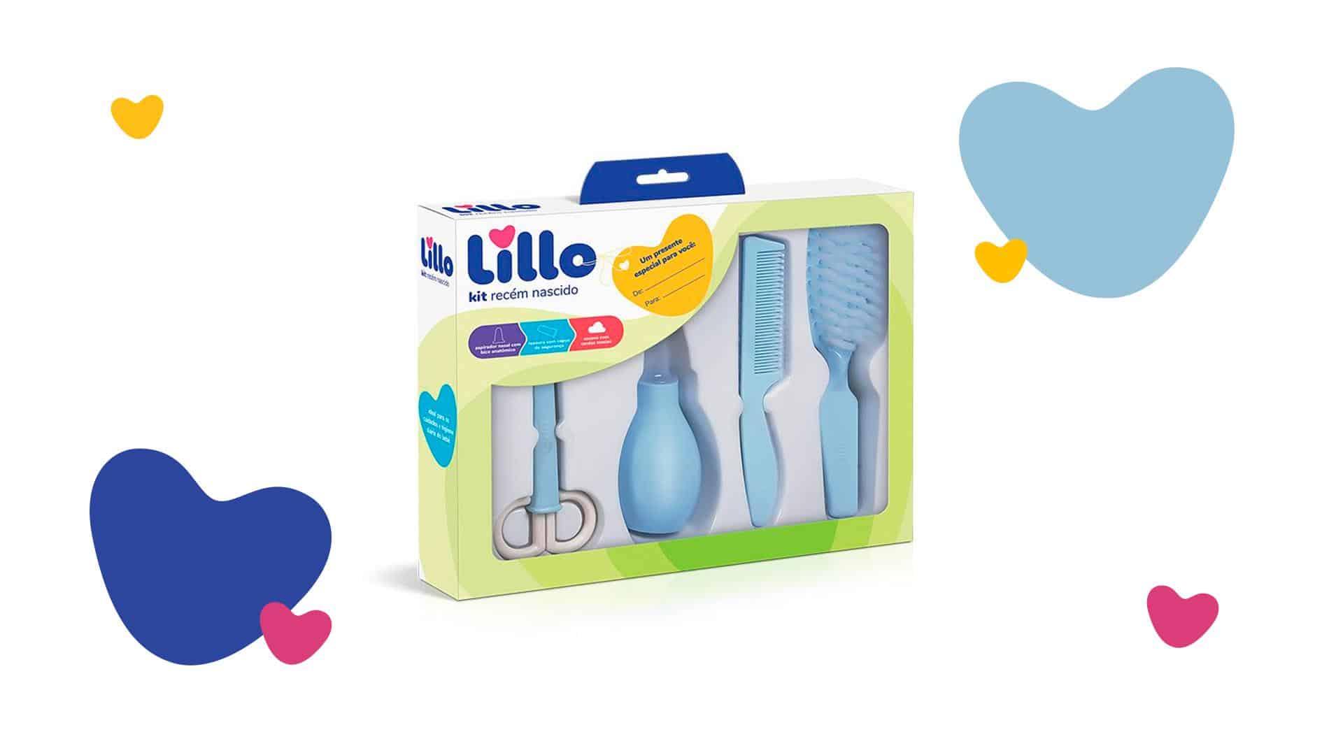 Kit recém-nascido Lillo