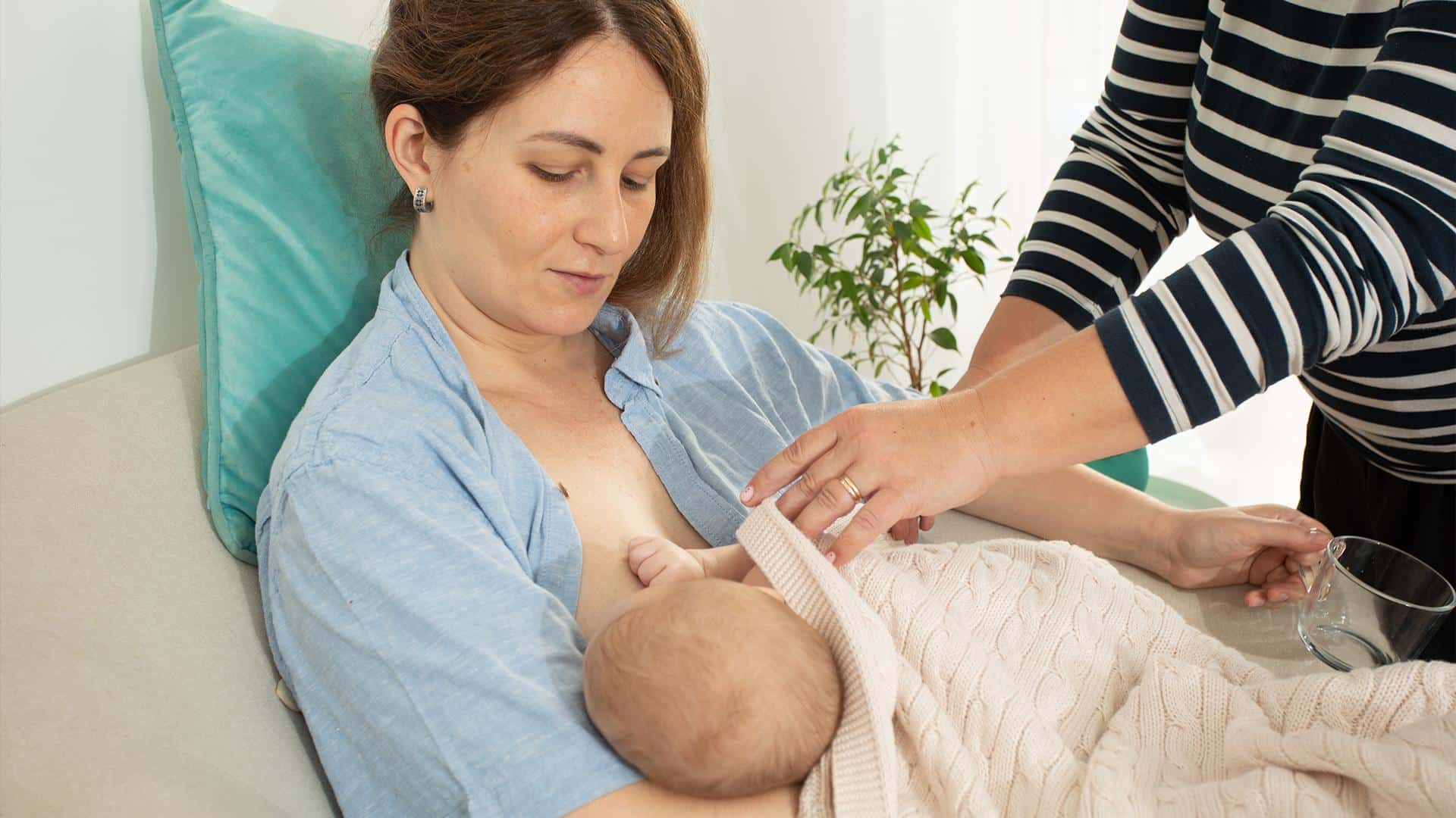 "Meu leite secou": algumas mães se deparam com essa surpresa