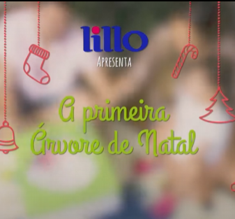 A Primeira Árvore de Natal: Rúbia & Família